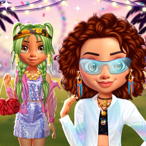 Coachella-festival van Lovie Chic on Prinxy