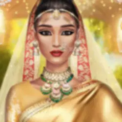 Indiase bruid: trouwjurk