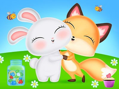 Knuffel een vriend dag on Prinxy