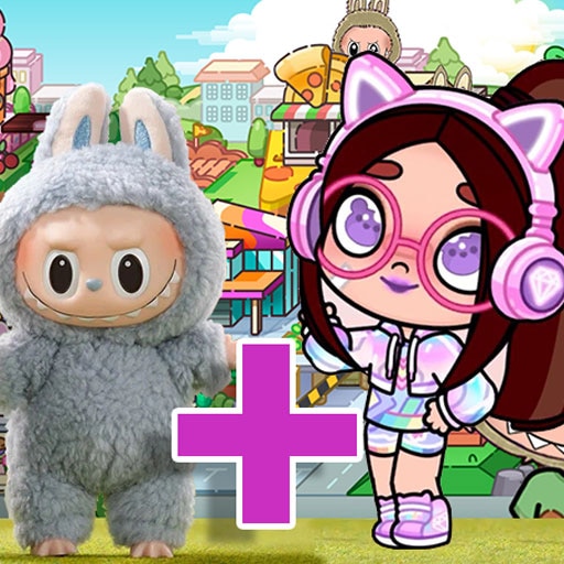 Labubu & Avatar on Prinxy