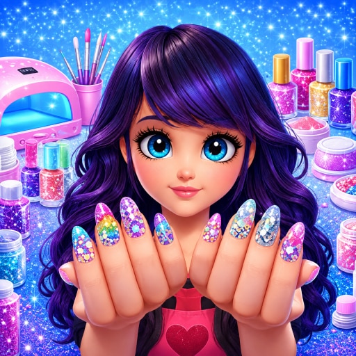 Ladybug Nail Salon on Prinxy