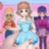 Lisa's wereld: papieren poppenverhaal on Prinxy