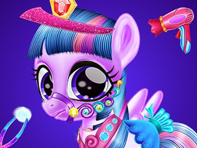Magische ponyverzorging on Prinxy