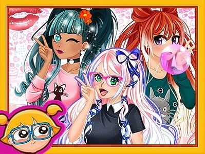 Manga Girl-avatarmaker on Prinxy