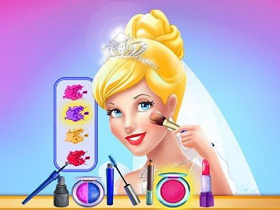 Prinses bruid make-up on Prinxy