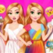 Prinsessen outfit kleuren on Prinxy
