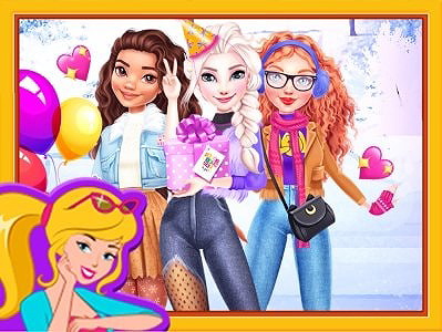 Prinsessen Schaatsfeest on Prinxy