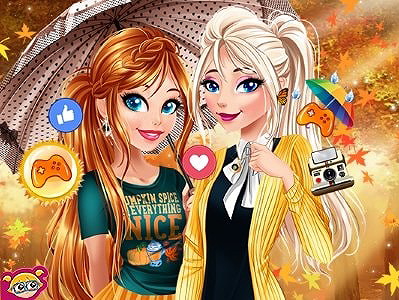 Sisters Fall Modegids on Prinxy