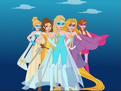 Super prinsessen on Prinxy