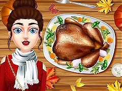 Voorbereiding Thanksgiving-feest on Prinxy