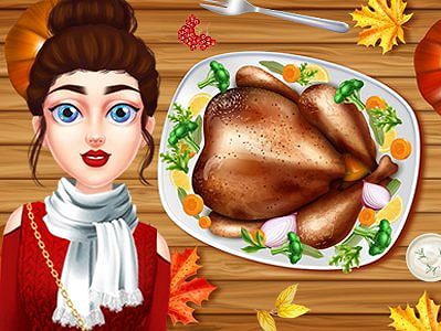 Voorbereiding Thanksgiving-feest on Prinxy