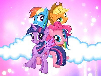 Welke pony ben jij? on Prinxy