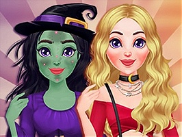 Witchy moderne transformatie on Prinxy