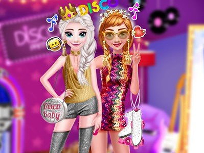Zusters Discokoorts on Prinxy