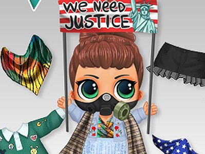 Baby Doll protest on Prinxy