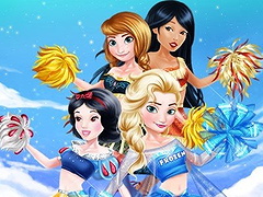 Cheerleaderki księżniczek on Prinxy