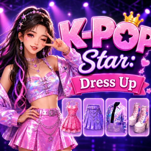 Gwiazda K-popu: Ubierz się on Prinxy