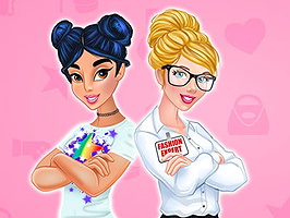 Księżniczka Anti-Fashion: Kolorowe bloki on Prinxy