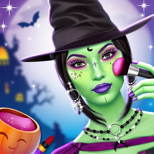 Straszna metamorfoza na Halloween on Prinxy