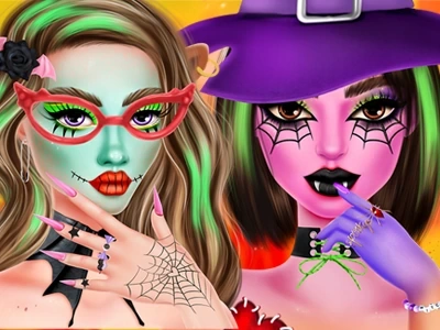 Studio makijażu - Halloween on Prinxy
