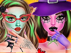 Studio makijażu - Halloween on Prinxy
