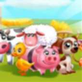 Zabawa z farmami: nauka zwierząt on Prinxy