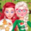 BFF Crăciun Cookie Challenge on Prinxy