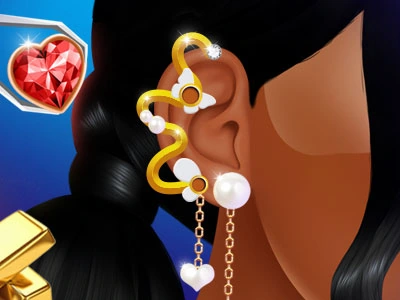 Butterfly Ear Cuff Bijuterii on Prinxy