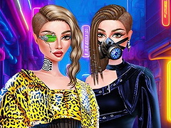 Coafuri Cyberpunk City on Prinxy