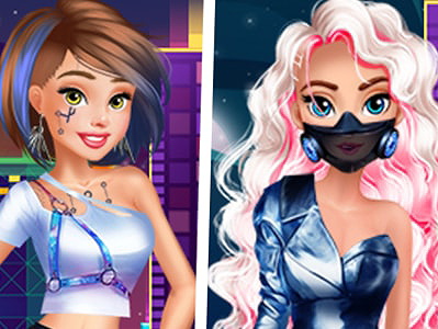 Cyberpunk City Fashion on Prinxy