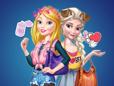 Ellie și Eliza OOTD on Prinxy