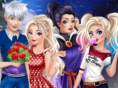 Fairytale Vs Villain Ziua Îndrăgostiților on Prinxy