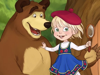 Îmbracă-o pe Masha on Prinxy