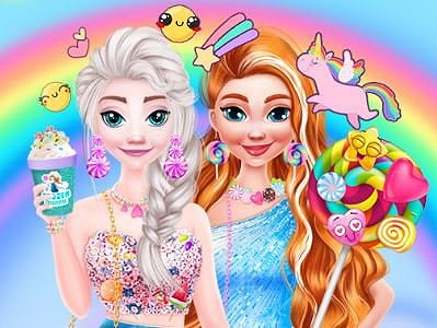 Petrecere Unicorn BFFs on Prinxy