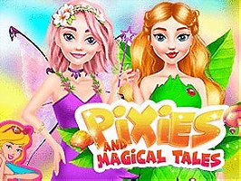 Pixii și povești magice on Prinxy