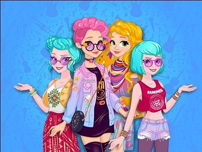 Prințese: Boho vs Edgy on Prinxy