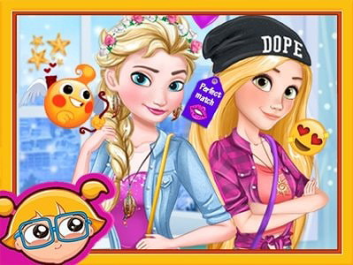 Prințesele Matchmaking on Prinxy