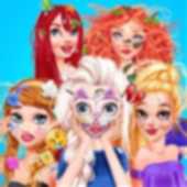Salonul Makeover Princesses on Prinxy