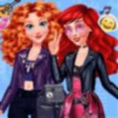 Spectacolul Rock Princess Redheads on Prinxy