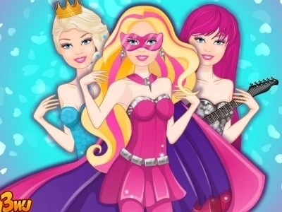Super Ellie: Princess și Rockstar on Prinxy