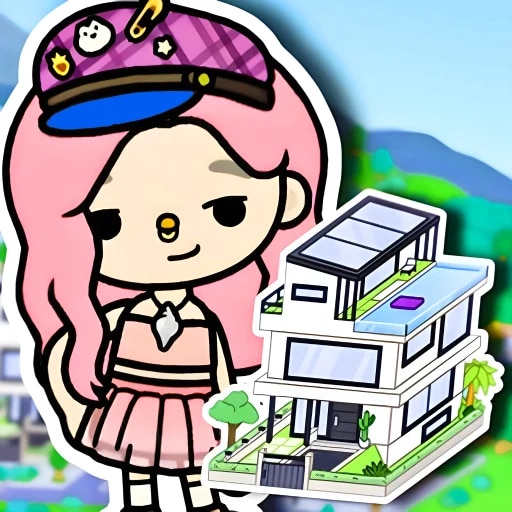 Toca World: Conacul Superstarului on Prinxy