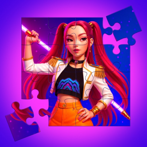 Vânătorii de puzzle-uri K-Pop on Prinxy
