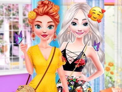 BFF: Bohemian vs Floral on Prinxy