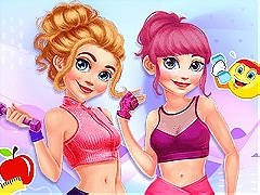 BFF:s Fitness Lifestyle on Prinxy