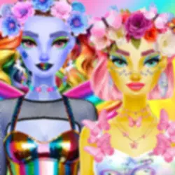 BlÀndande Divas Makeup