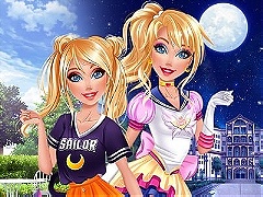 Ellies Sailor Moon-utseende on Prinxy