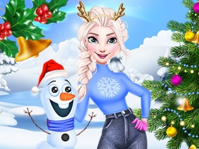 Frozen Christmas: Extreme House Makeover on Prinxy