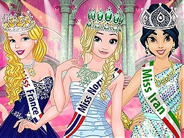Internationella kungliga skönhetstävlingen on Prinxy