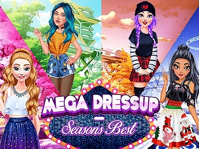 Mega Dressup-Seasons bÃ¤sta on Prinxy