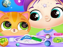 Mirunas äventyr: Slime Galaxy on Prinxy